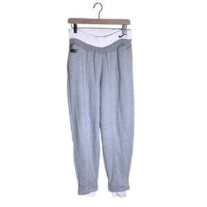 NIKE double lined drawstring joggers L